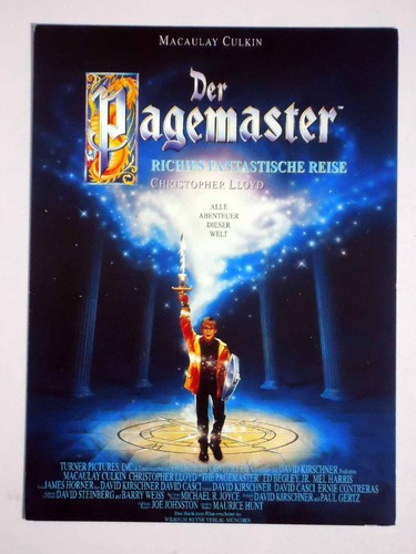 Der pagemaster - pagemaster,