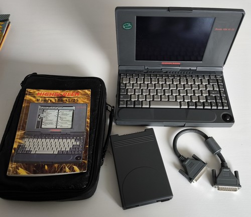 Retro notebook highscreen - retro,