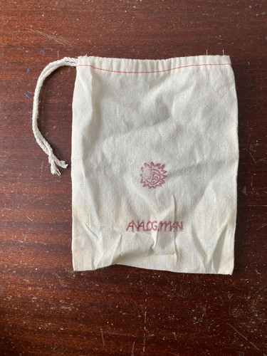 Analogman small canvas - analogman,