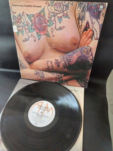 Supertramp indelibly stamped - supertramp,
