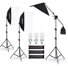 LED Softbox Studiolicht mit