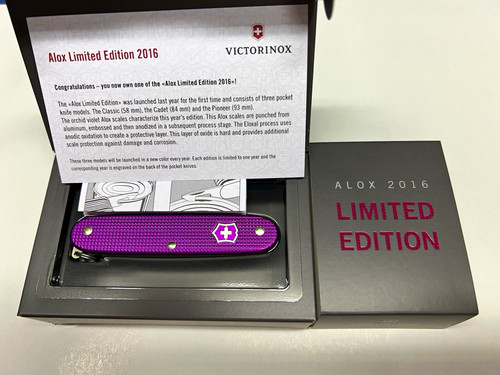 Victorinox alox set limited - set,,