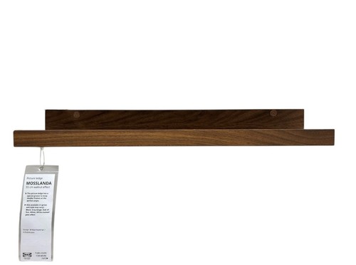 New ikea mosslanda walnut - new,