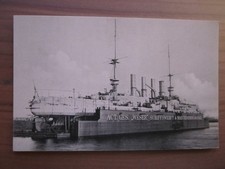 AK- Schiffe - Kreuzer Gneisenau auf der Werft Weser - Bremen