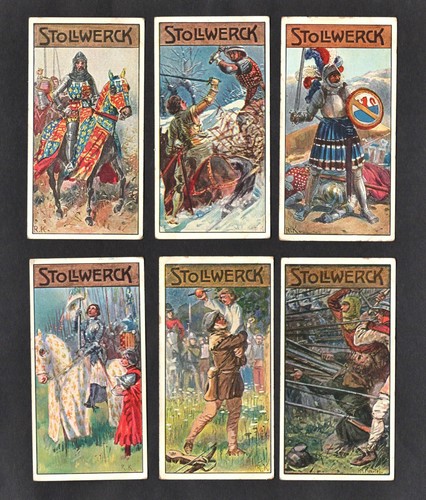 Stollwerck helden album 1909 - album,