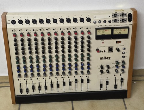 Mitec 1202 kanal mischpult - mitec,