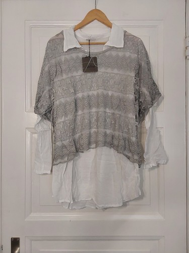 Made italy damen tunika - made,