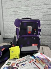 Step by Step Schulranzen Mädchen Einhorn, Lila, Glitzer Schultasche Rucksack