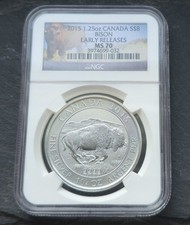 2015 Canadian Bison 1,25 oz