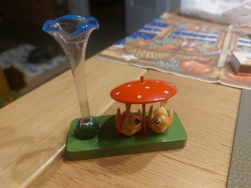 Alte kleine vase - vase, mit