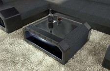 Couchtisch Beistelltisch Stoff