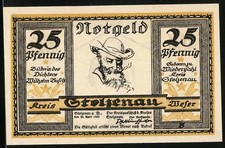 Notgeld stolzenau 1921 - a., w.