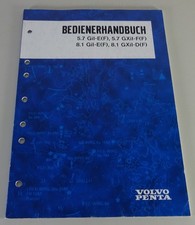 Betriebsanleitung Volvo Penta