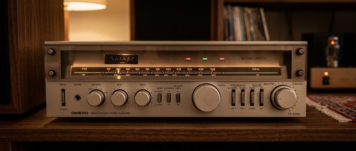 Onkyo 2000 stereo - stereo, receiver