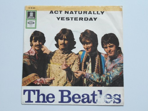 The beatles yesterday hippie - the,