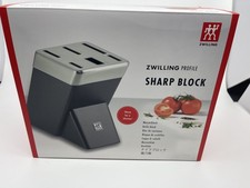 ZWILLING PROFILE Messerblock mit integrierten Keramik-Schleifsteinen *NEU & OVP*