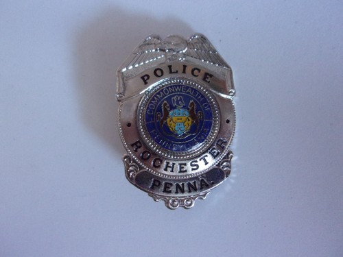 Metallabzeichen usa police - usa,