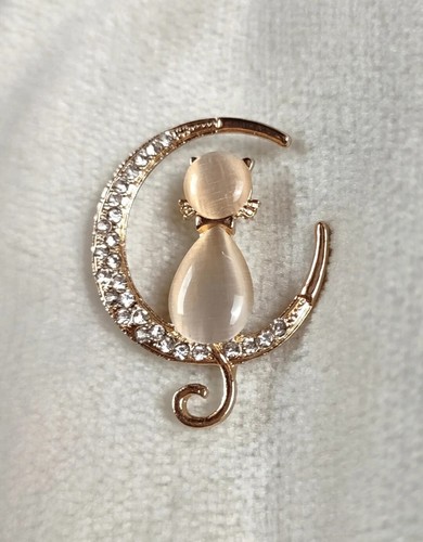 Brosche anstecknadel strass - brosche,