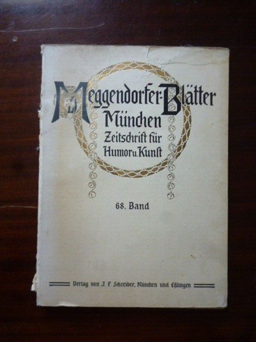 Meggendorfer blätter 68 - meggendorfer-blätter, no.