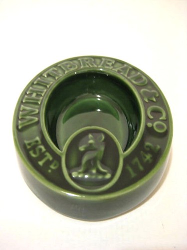 Vintage aschenbecher whit - aschenbecher,