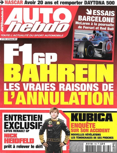 Auto hebdo 1793 - 1793, 2011