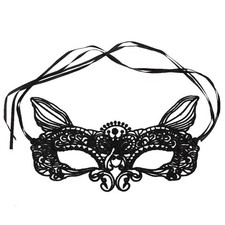 Venezianische Augenmaske Stoff