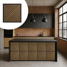 50x50cm hdf wandpaneel - hdf,