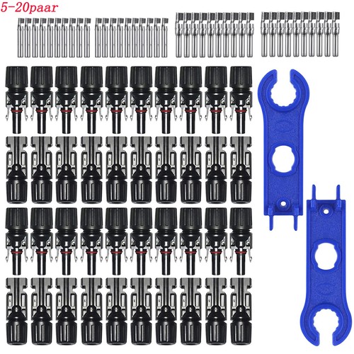 20paar solarstecker für - pv,