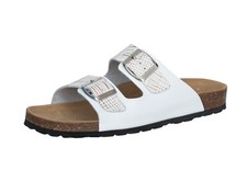 Echtleder Damen Pantoletten