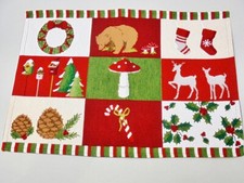 Sander Gobelin Tischset Platzset 32 x 48 Winter Moments Weihnachten 