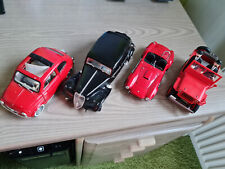 Modellautos 1:24 Konvolut - Willys Jeep Tim & Struppi,Citroen, Cobra, , Fiat 500