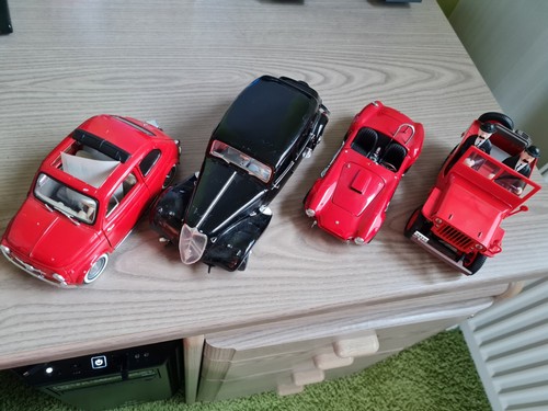 Modellautos konvolut - modellautos, 1:18