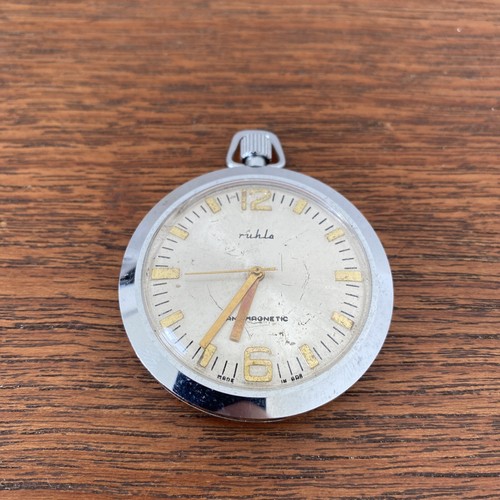 Ruhla antimagnetic taschen uhr - antimagnetic,