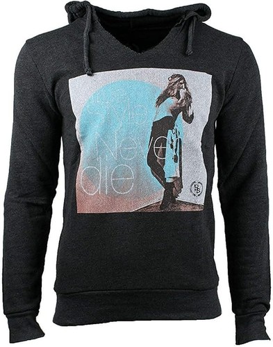 Boom bap herren hoodie - boom,