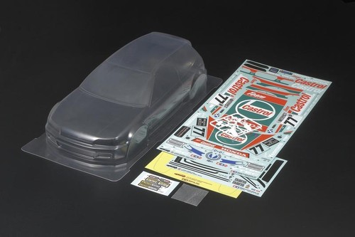 Tamiya karosserie satz castrol - tamiya, karosserie-satz
