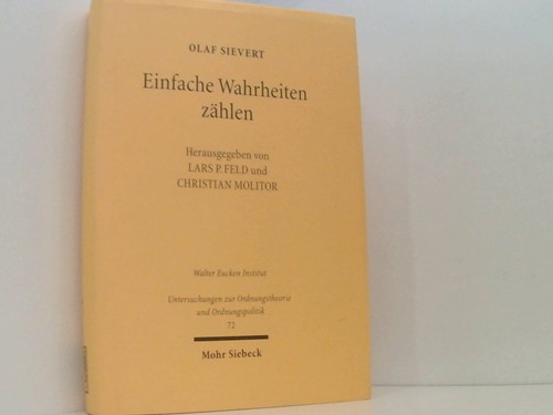 Einfache wahrheiten zählen - einfache,