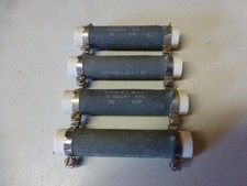 4 x NEU FRIZLEN Widerstand FZ 100x24 F 47 Ohm 50 Watt P 3 Einrohrwiderstand