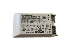 LED Treiber Trafo Driver Osram Optotronic OTe 25/220-240/700 PC 18-36V 700mA