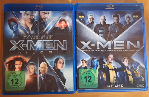 Men trilogie x - trilogie, &