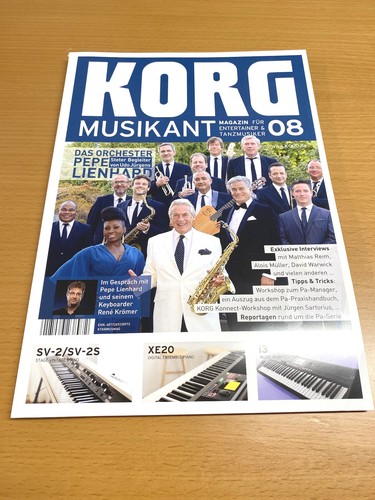 Korg musikant magazin - musikant, für