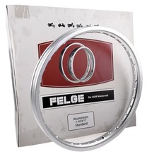 Felge 1,4 x 17 Alufelge Simson
