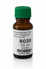 MÖBIUS 8030 Uhrenöl 20ml Schweiz für Pendeluhren Wecker Spieluhren Feinmechanik
