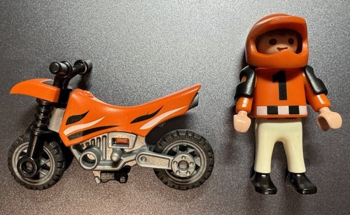 Playmobil 4698 motocross - 4698,