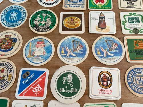 Bierdeckelsammlung stück - bierdeckelsammlung, 96