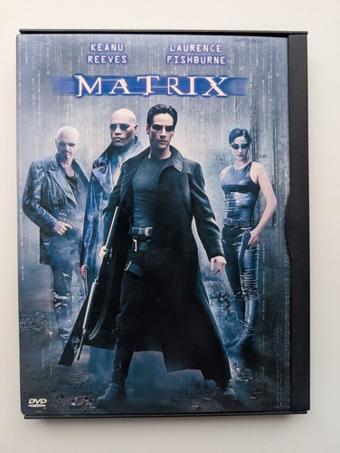 Matrix dvd snapper case - case, –