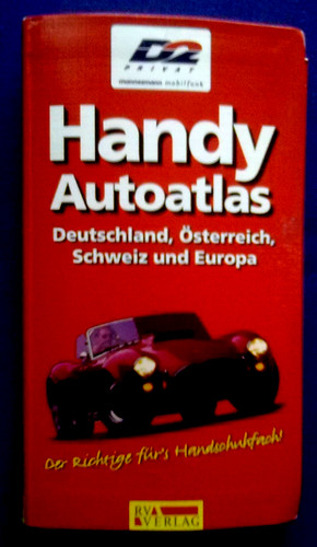Handy autoatlas deutschland - handy,
