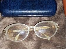 Vintage Brille Katzenaugen
