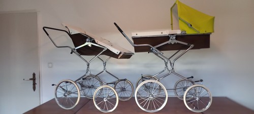 Nostalgie kinderwagen stokke - nostalgie,