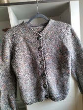 Strickjacke Kinder Wolle