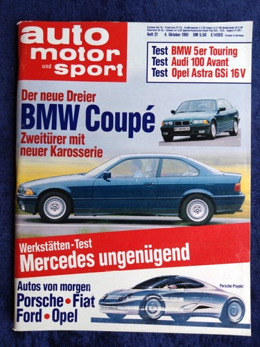 Ams 1991 bmw 3er 36 - bmw,